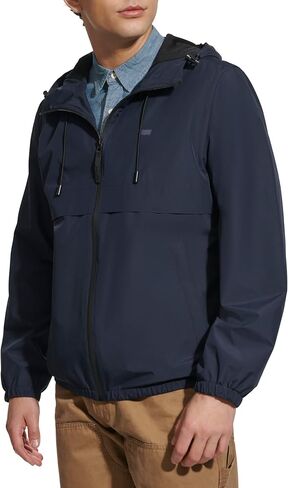 Levi's Men's Hooded Rain Windbreaker in Saudi Arabia