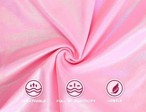 Nymphperi Gymnastics Leotards for Girls Ruffle Long Sleeve Practice Outfits Kids Dance Bodysuits in Saudi Arabia