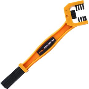 Tru-Tension | Muck Monkey Chain Brush | Motorcycle Tool & Essential Cleaning Brush