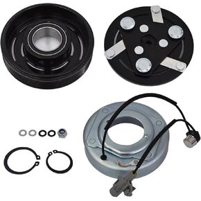 A/C Compressor Clutch Kit Replacement for 2007-2009 Suzuki SX4 2.0 L