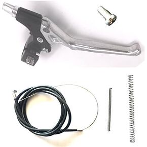 محرك غاز ثنائي الأشواط 66cc/80cc مقبض تحكم في القابض مع مجموعة أجزاء الكابل، مقبض قابض محرك الدراجة وتجميع الكابلات 80cc دراجة بمحرك غاز in Kuwait