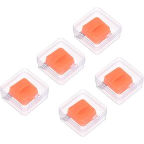 PATIKIL Paper Cutter Replacement Blade, 5 Pcs A4 Size Portable Hidden Paper Trimmer Slicer Blade Refill Parts for Craft Paper Photo Cardstock, White
