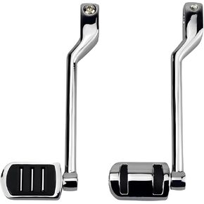 Heel Toe Shift Pegs Fits for 1986-2017 Harley FL Softail/Road King, Road Glide, Electra Glide, Street Glide, Touring and Trike Models 1988-2024 Front and Rear Levers w/Shifter Pegs