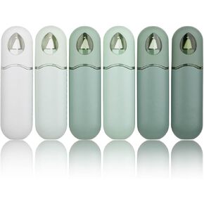 White Out Correction Tape, 6Pcs Easy to Use Applicators for Instant Corrections, Correction Tape Dispenser for Office Aesthetic School Supplies(Red)