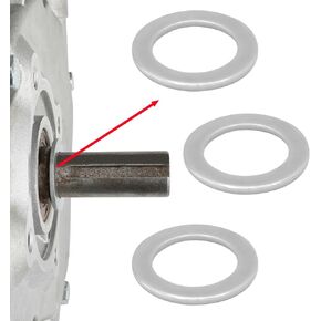 Clutch Spacer Shim for Mini Bike Go Kart 3/4 Shaft, for Coleman CT200U BT200X KT196 Baja MB165 Massimo MB200 Predator 212cc 6.5hp GX160 GX200 Engine 30 Series Torque Converter Shim