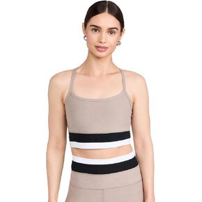 Beyond Yoga Women's Spacedye Horizon Colorblock High Cropped Tank
