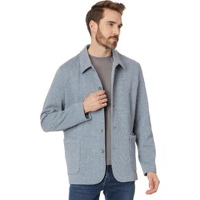 Johnston & Murphy Men's XC Flex Knit Full-Button Blazer