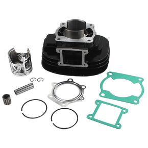 PANGOLIN YFS200 Cylinder Piston Gasket Top End Rebuild Kit 2XJ-11111-00-00 2XJ-11311-02-00 for Cylinder Yamaha Blaster 200 YFS200 88-06