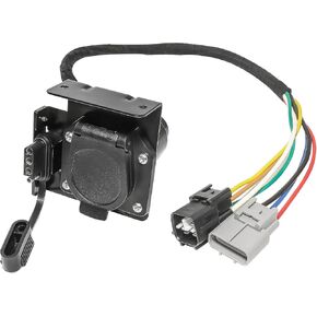 Oyviny Multi-Tow 4 and 7 Way Trailer Wiring Adapter for 2003-2006 Toyota Tundra, Replacement for 43385 Tundra Towing Harness, Factory Tow Package Required