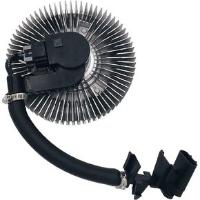 3201 Electric Engine Cooling Fan Clutch - for 02-09 GMC Envoy & Chevrolet Trailblazer & 04-07 Buick Rainier & 02-04 Bravada 4.2L L6 Gas DOHC 3200