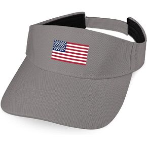 العلم الأمريكي مع أقنعة النسور للنساء والرجال قبعات قطنية قابلة للتعديل في الهواء الطلق قبعة رياضية in Kuwait