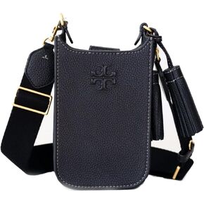 Tory Burch Women’s Thea Cellphone Crossbody (Black) in Saudi Arabia