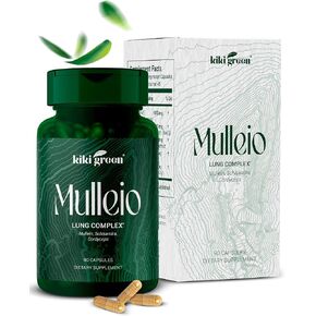 Mullein Leaf Extract Capsules - Herbal Respiratory Supplement - for Lung Cleanse, Lung Support, Better Respiratory & Immune Function - 1000mg Per Serving - 90 Vegan Capsules