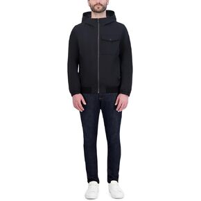 Cole Haan Men's Casual Durable Classic Sleek Nylon Coat