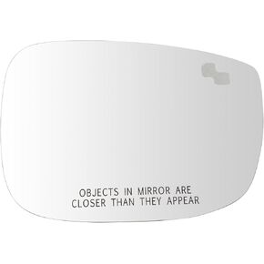 TRQ Right Mirror Glass Compatible with 2017-2023 Mazda CX-5