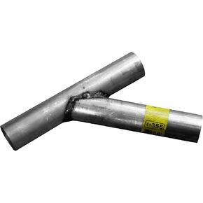 Walker 41355 Exhaust Y Pipe 2.25" Inlet (OD) 2.25" Outlet (OD)