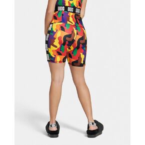UGG Women's Hayleigh Logo Bike Short Pride