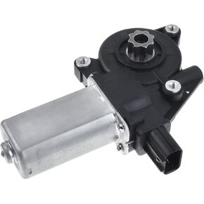 A-Premium Front Right Power Window Lift Motor Compatible with Honda Pilot 2009-2015 Sport Utility, Passenger Side, Replace# 72210SZAA02, B02A28620A