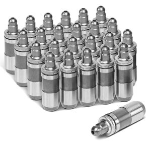Auto Dynasty 24Pcs Hydraulic Valve Lifters Lash Adjusters Compatible with Dodge Stealth Santa Fe XG300 Amanti Sorento MIT 3000GT Montero 3.0/3.5L 91-06