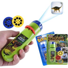 Slide Projector Torch Projection Light Small Torches lamp Flashlight Educational Learning Bedtime Night Light for Child,Kids,Infant,Toddler,Children (5 Themess,120 Image)