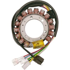 stator for Yamaha 350 YFM350 1996-2001 Big Bear 350 1995-1997 Kodiak 400 1993-1998 3HN-85510-10-00 3GD-15451-00-00