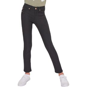 YMI Jeans Girls' Stretch Skinny School Color Pants