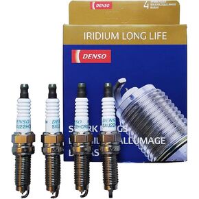 DENSO # 3461 IRIDIUM LONG LIFE Spark Plugs -- SXU22HCR11S ----- 4 PCSNEW