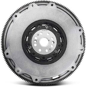 A-Premium Dual Mass Flywheel Compatible with Ford Mustang 2011 2012 2013 2014 V6 3.7L, Replace# BR3Z-6477-B, BR3Z6477B