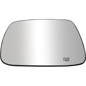 Passenger Side Mirror Replacement for 2005 2006 2007 2008 2009 2010 Jeep Grand Cherokee Mirrors Glass - Convex Mirror Glass, Right Side Rear View Mirror with Heated (5142874AA)