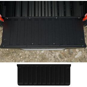 Floor Mats Compatible with 2023 2024 2025 Chevrolet Colorado and GMC Canyon Truck Mat Short Bed Mat Bed Liner All Weather TPE Truck Liner 2024 Chevy Colorado Accessories (Floor Mats+Bed Mat)