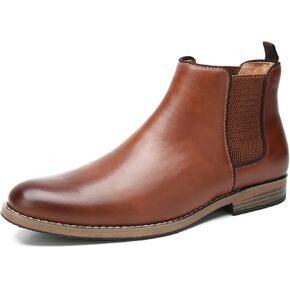 Cestfini Men Chelsea Boots Casual Suede Dress Boots Comfortable Oxfords Ankle Boots for Men