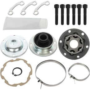 OCPTY Propeller Shaft CV Joint Kit Compatible with 2001-2010 for Jeep for Dodge for Mitsubishi Commander Grand Cherokee Dakota Durango Raider 5.7L 3.7L 6.1L 3.0L 3.9L 5.9L 2.5L 4.7L 932-303 Front