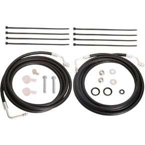 YTE33439 Rear AC Line Set Air Conditioning Hoses, Durable High-Pressure Air Conditioning Hoses, For Chevy Tahoe/Yukon/Escalade(Short Wheelbase SUV) 2007-2014#OE 15-33439 1533439 19257317 19257318