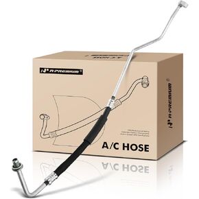 A-Premium A/C Liquid Line Hose Assembly Compatible with Ford Mustang 1999-2001 3.8L 4.6L 5.4L, Condenser to Evap, Without Orifice Tube