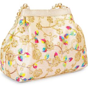 حقائب بوتلي الهندية العرقية للنساء، حقائب بوتلي الهندية كهدية العودة، حقائب بوتي النسائية لحفلات الزفاف in Kuwait