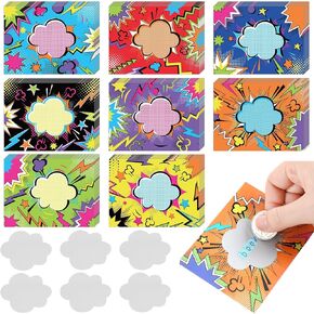 80 Pack Scratch Off Cards Zig Zag Black DIY Make Your Own Scratch Off Game Cards and Stickers Motivational Scratch Off Tickets for Kids Classroom Rewards Baby Shower Birthday Party Favors