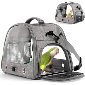 Small Pet Carrier Bag with Mat Guinea Pig Travel Carrier with Strap Portable Breathable Rabbit Carrier Outdoor Pet Bag for Ferret Bunny Hedgehog Guinea Pig(10" L x 10" W x 12" H)