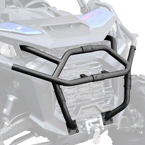 SAUTVS Xmr Front Bumper for Can Am Commander, Combined Steel Front Bumper Bar Protector for Can-Am Commander & Commander Max 2021-2024 Accessories, Replace #715007248