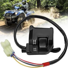 707000595 Throttle Lever Fit for Can-Am ATV Assembly 2003-2019 Bombardier Handle Outlander L, Renegade, MAX 4x4 Switch Replaces 707000369,709400186