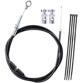 75 inch Universal Go Kart Throttle Cable for VM22 VM24 PZ27 Predator 212cc 196cc 6.5hp GX160 GX200 Engine Manco Go Cart Lawn Mower Heavy Duty Parts
