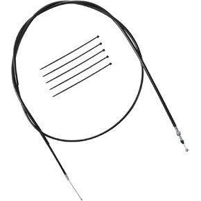 84 inch Throttle Cable Replacement for 196cc Coleman KT196 CK196 Hisun HS200GK Go Kart 200cc 212cc 6.5hp Go Kart Cart 84" Throttle Line Parts