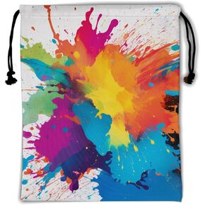 Marble Gymnastics Grip Bag Marbles Drawstring Grip Bag Stone Gymnastics Pouch String Bag for Gym Sports Storage