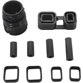 6HP26 Transmission Oil Valve Body Sleeve Connector Seal Plus Adapter Seal Block and Mechatronic Plug Fits for 6HP26X