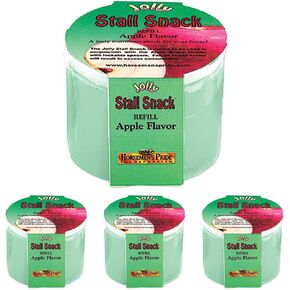 Horsemen's Pride Treat Refill for Stall Snack Holder Apple