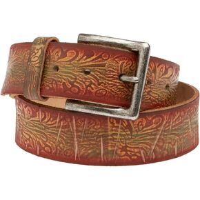 Bed Stu Men's Poinsettia Belt