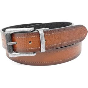 Florsheim mens Brower 35mm Genuine Leather Reversible BeltBelt