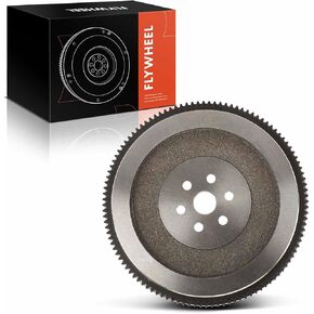 A-Premium Clutch Flywheel Compatible with Ford Fusion 2006-2009 & Mazda 6 2003-2008 & Mercury Milan 2006-2009, 2.3L, 6 Bolt Holes, 113Teeth, Manual Transmission, Replace# 2L8Z-6375-AA