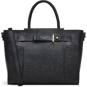 RADLEY London Islington Way - حقيبة متوسطة الحجم للنساء - حقيبة جلدية تمر بالجسم، محفظة مثالية متوسطة الحجم