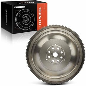 A-Premium Clutch Flywheel Compatible with Jeep JK Series Wrangler 2012-2017, Wrangler JK 2018 3.6L, Manual Trans., 8 Bolt Holes, 127 Teeth
