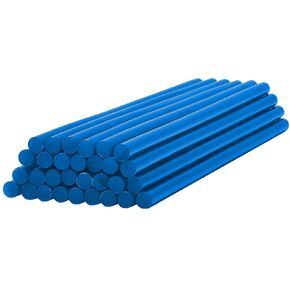 Hot Rubber Stick, Craft Glue Gun Sticks，DIY Handmade Rubber Stick, 11 x 200 mm hot Glue Guns Applicable (30 Packs a Pack) (Brown)